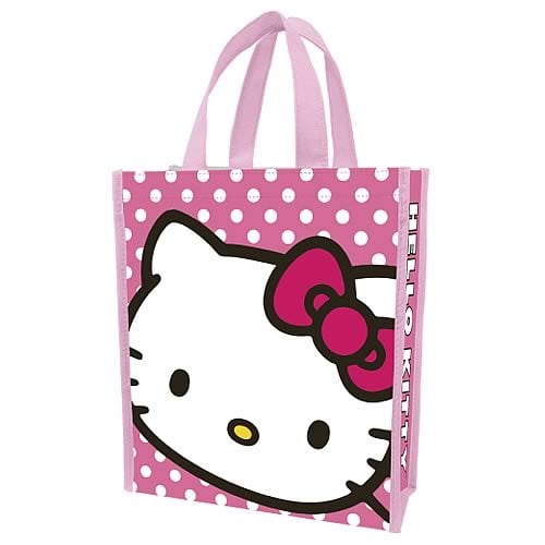 Hello Kitty Small Recycled Tote